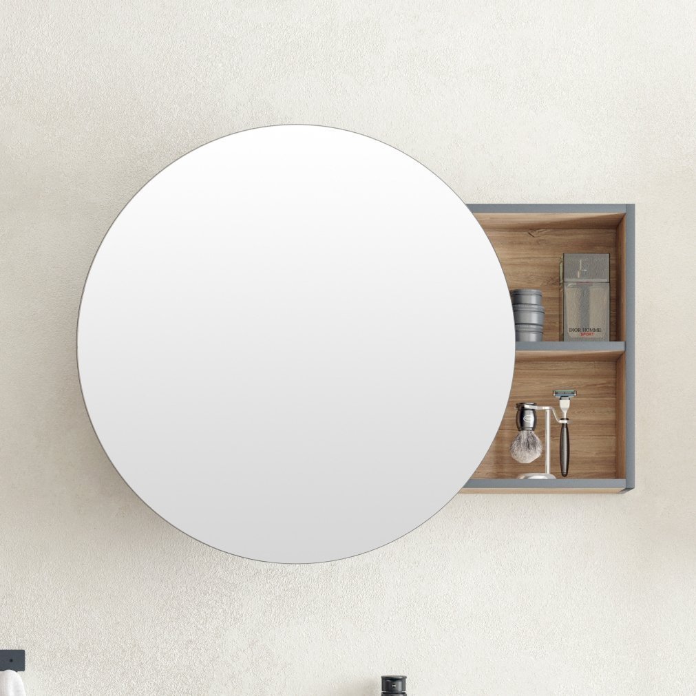 

Зеркало-шкаф Corozo Форест 99, дуб канзас коричневый