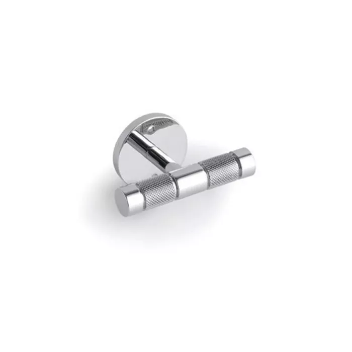 

Bertocci Officina 01 Крючек двойной, цвет хром