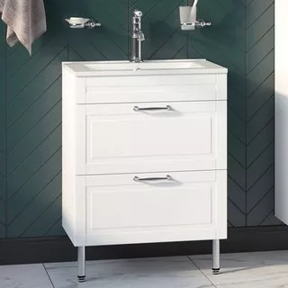 

Тумба для комплекта IDDIS Oxford 60, белая, Белый