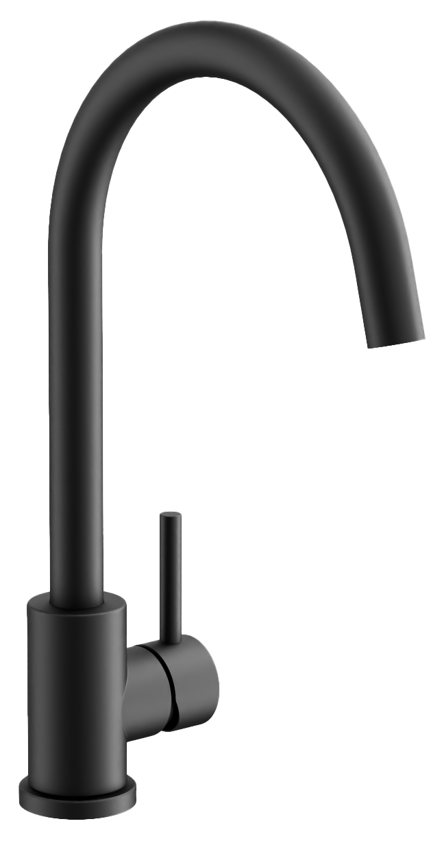 

Смеситель для кухни BELZ B810 B70810-7 черный