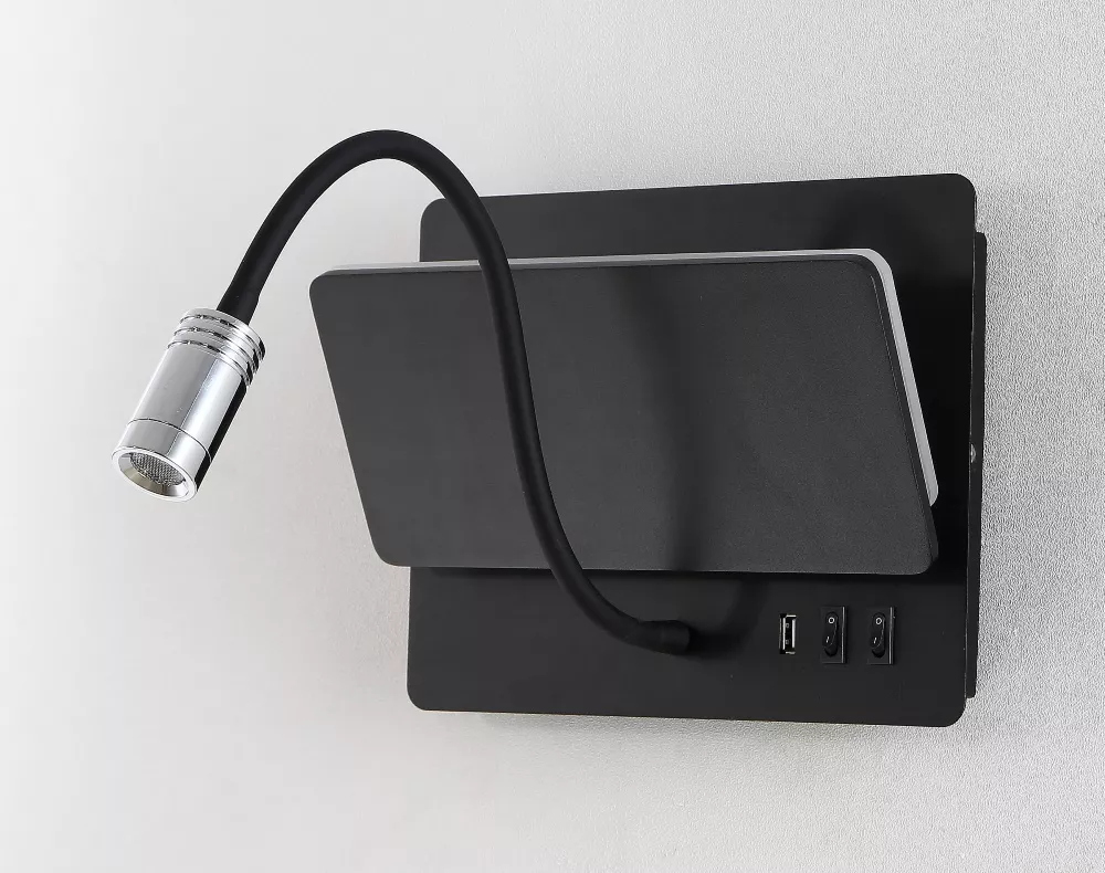 

Бра Crystal Lux DUO AP9W LED BL