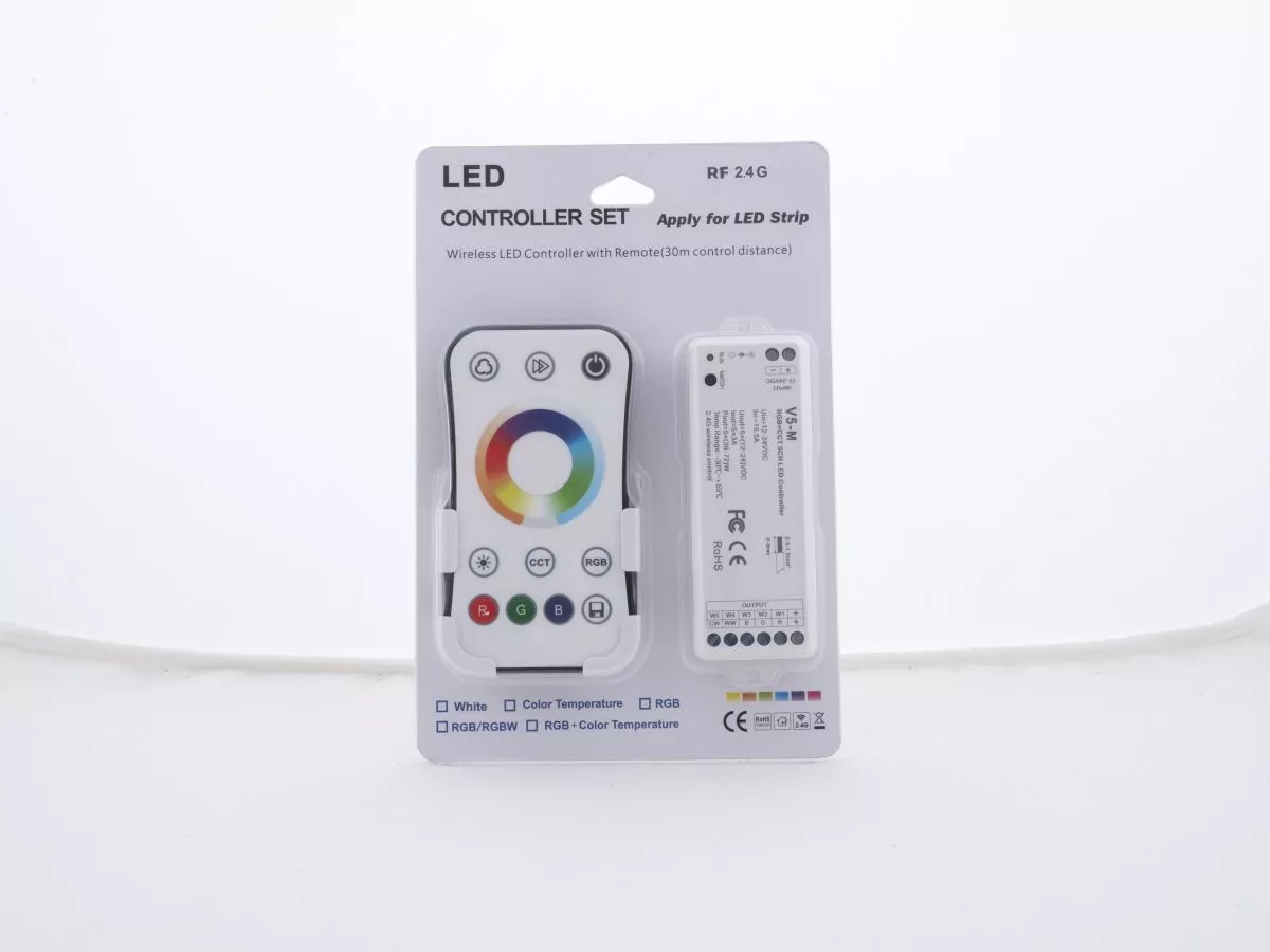 Контроллер LEDS POWER RGB+CCT V5-M 15A 006284
