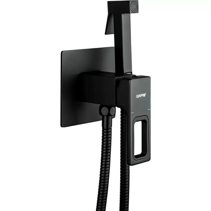 

Гигиенический душ Gappo G17-6 G7217-6 С ВНУТРЕННЕЙ ЧАСТЬЮ, черный