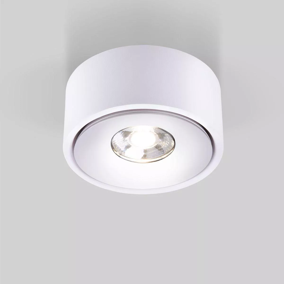 

Накладной светодиодный светильник Elektrostandard Glide 25100/Led белый a059331