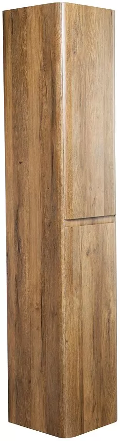 

Шкаф пенал для ванной BelBagno Albano 32 rovere rustico