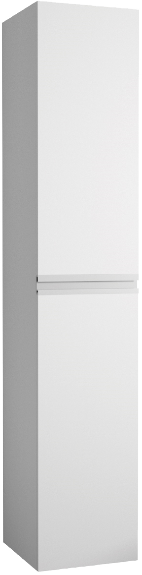 

Шкаф-пенал для ванной Dreja Grace 35 белый глянец