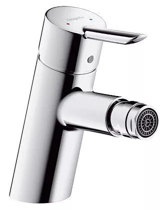 

Смеситель для биде Hansgrohe хром (31721000), Серый;хром