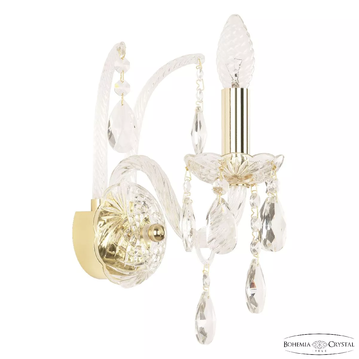 

Бра Bohemia Ivele Crystal 105B/1/141 G