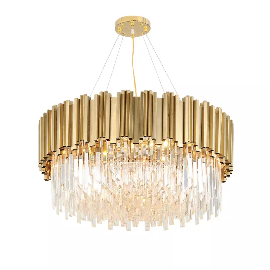 

Подвесная люстра DeLight Collection Barclay 8005P/800 gold