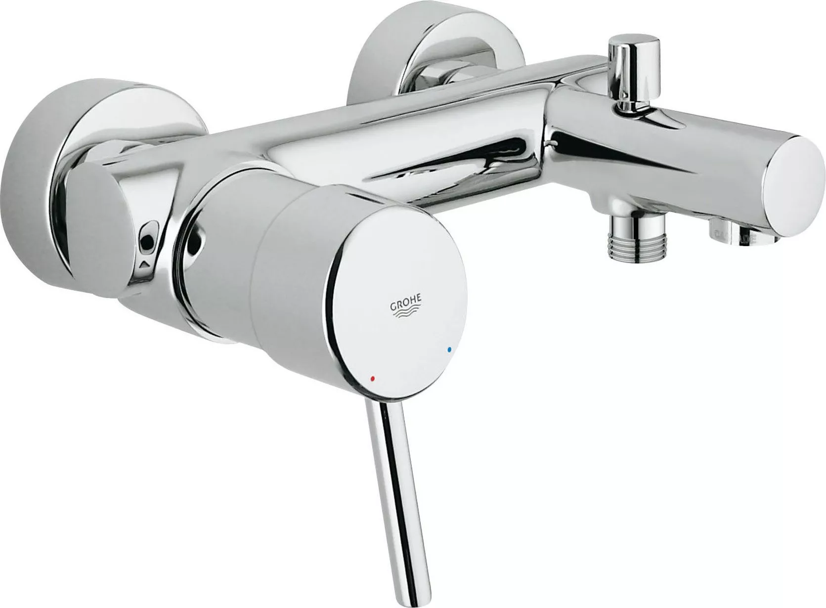 

Смеситель для ванны Grohe Concetto 32211001 хром