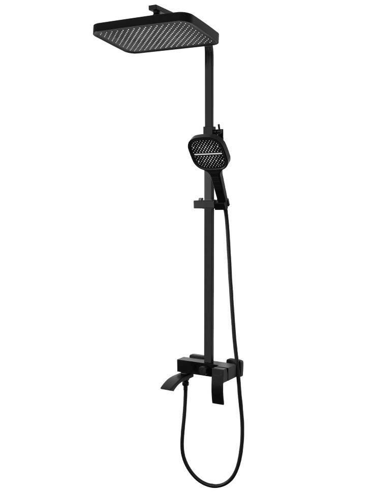 

Душевая система Hansberge H5077BL Черный матовый