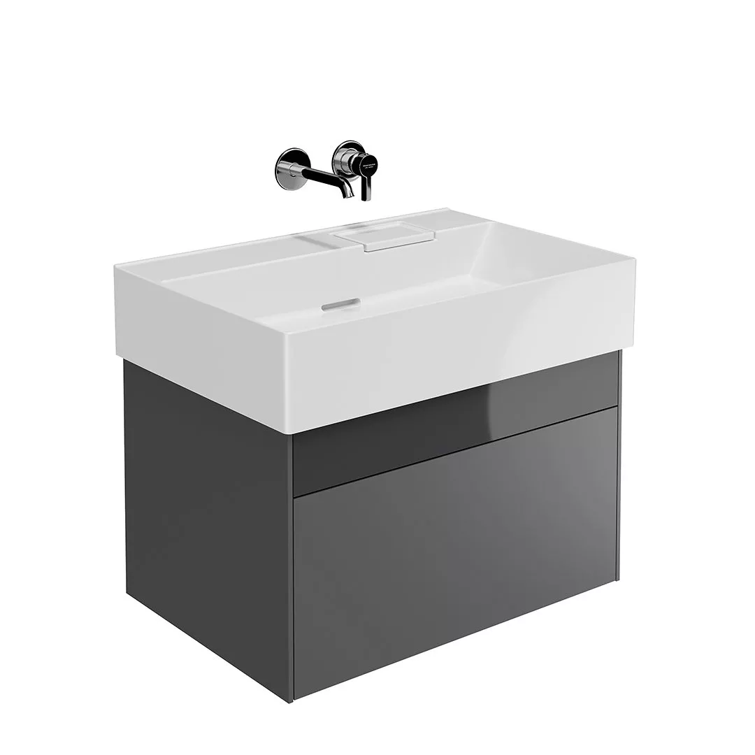 

Комплект мебели Kerama Marazzi Logica 70 стальной серый