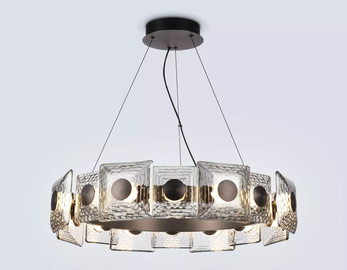 

Подвесная люстра Ambrella Light High Light Crystal LH31030