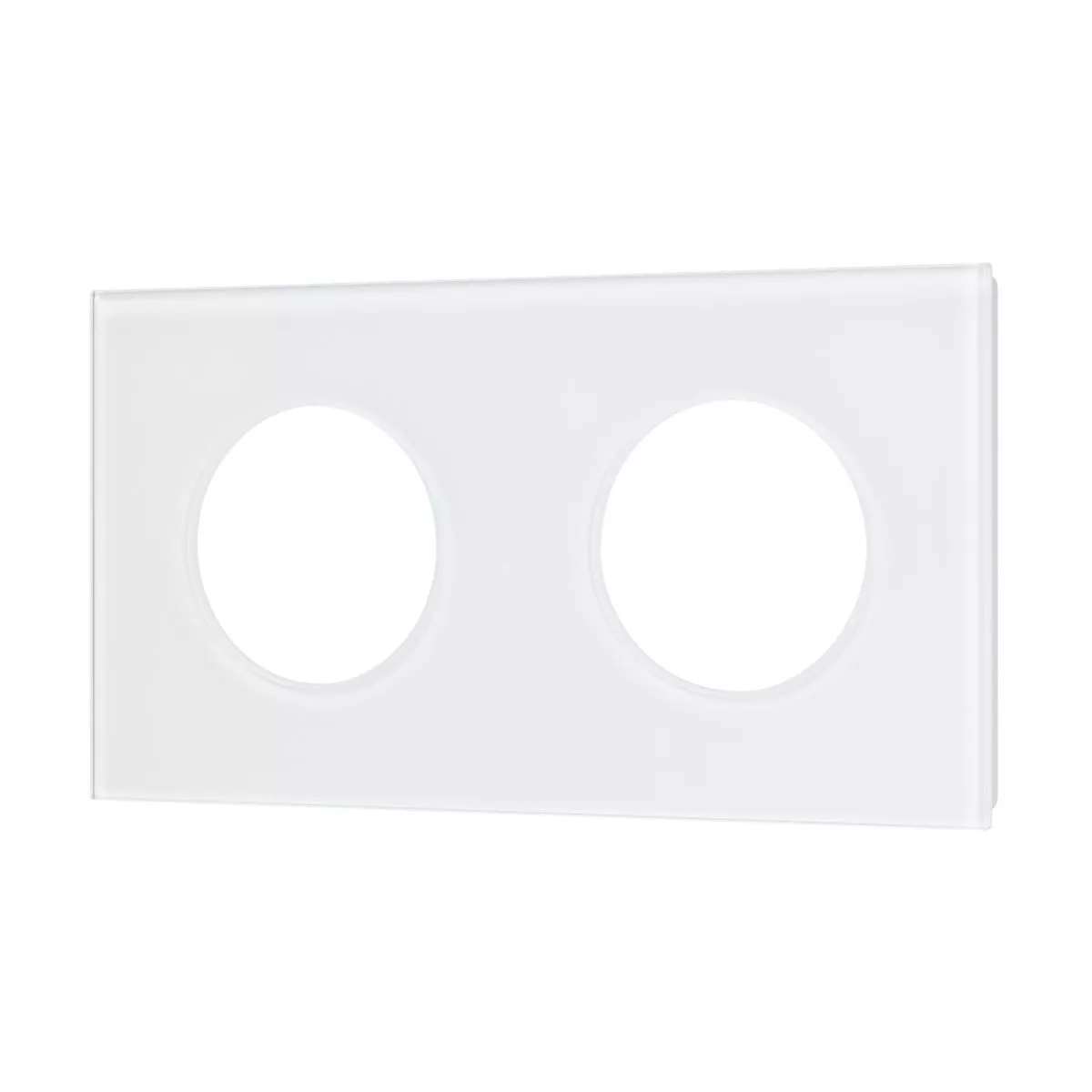 

Рамка стеклянная на 2 поста Arlight FRM-GLARE-GC-2-WH 043835