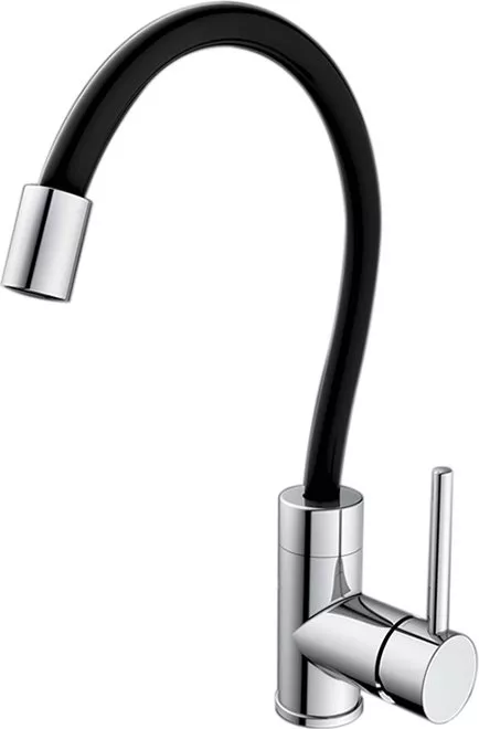 

Смеситель для кухни IDDIS Kitchen K36SBJBi05 черный, хром