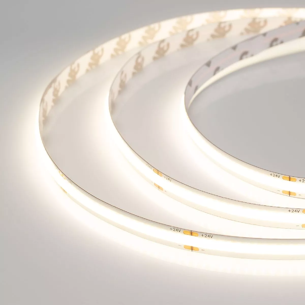 

Светодиодная лента Arlight COB-X378-8mm 24V Day4000 (11 W/m, IP20, 5m) 031884(3)