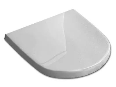 

Крышка-сиденье Villeroy & Boch O.Novo с микролифтом, петли хром 9М38 S101