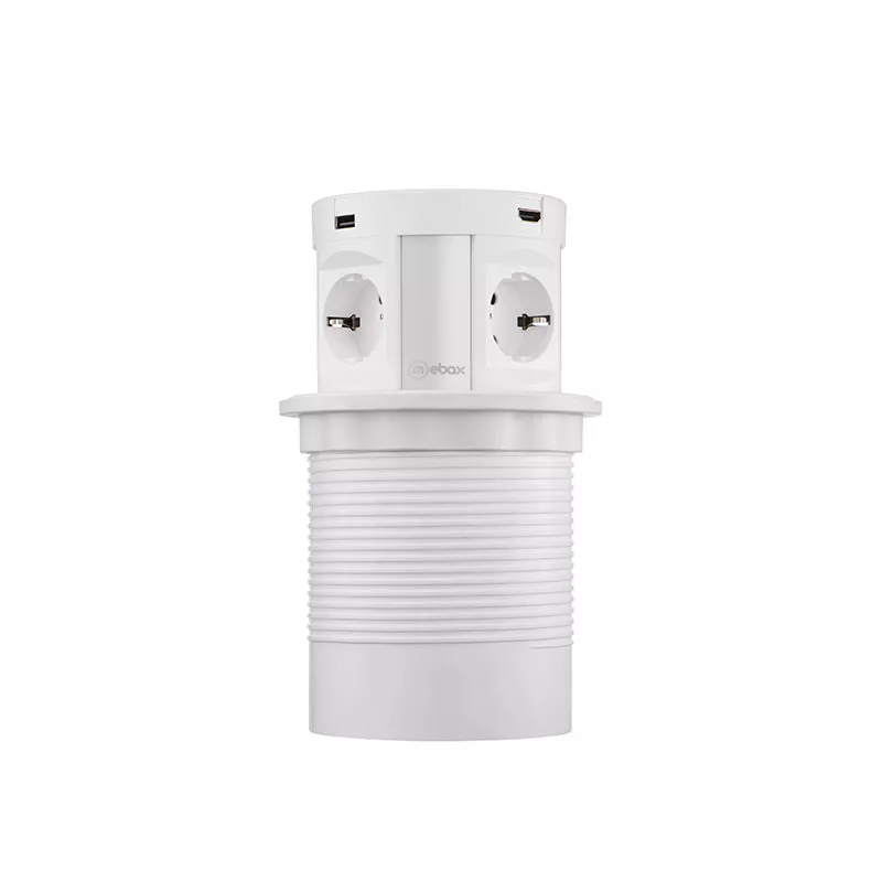 

Блок розеток 107J (4 секции, 2 USB и 2 HDMI) Mebax 00-00001170