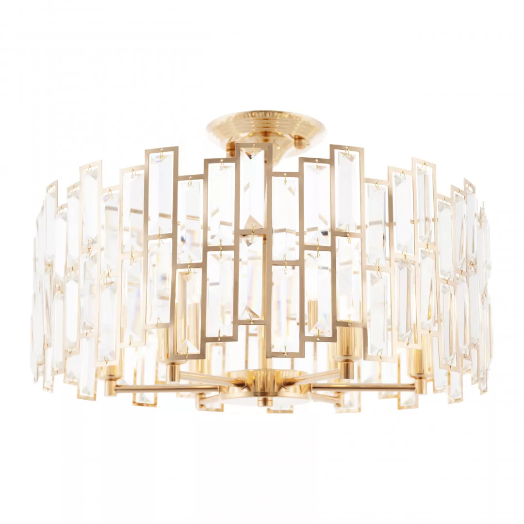 

Потолочная люстра Arte Milano Sorrento 373209/6/80/480 GD