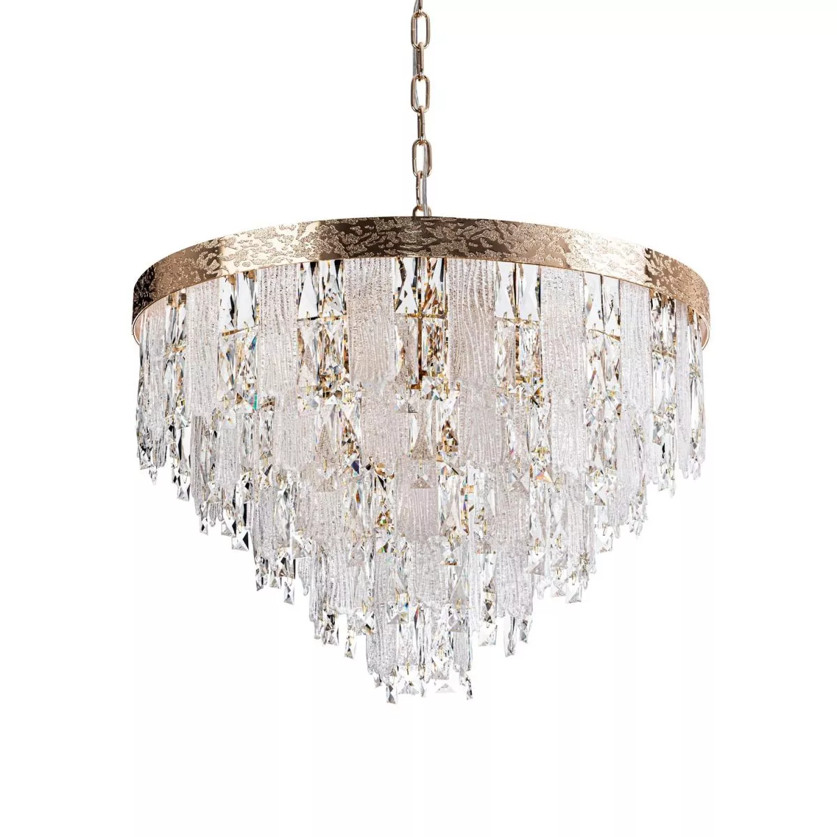 Большие люстры  Santehnika Room Подвесная люстра Modelux ML.7206.600 GD