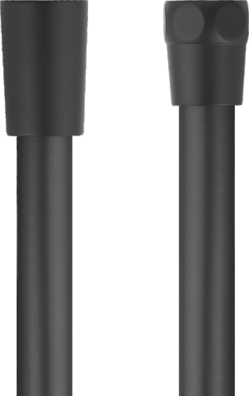 Шланг душевой BELZ 150 см, PVD, черный (BR02-7)