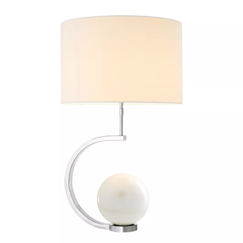 

Настольная лампа Delight Collection Table Lamp KM0762T-1 nickel