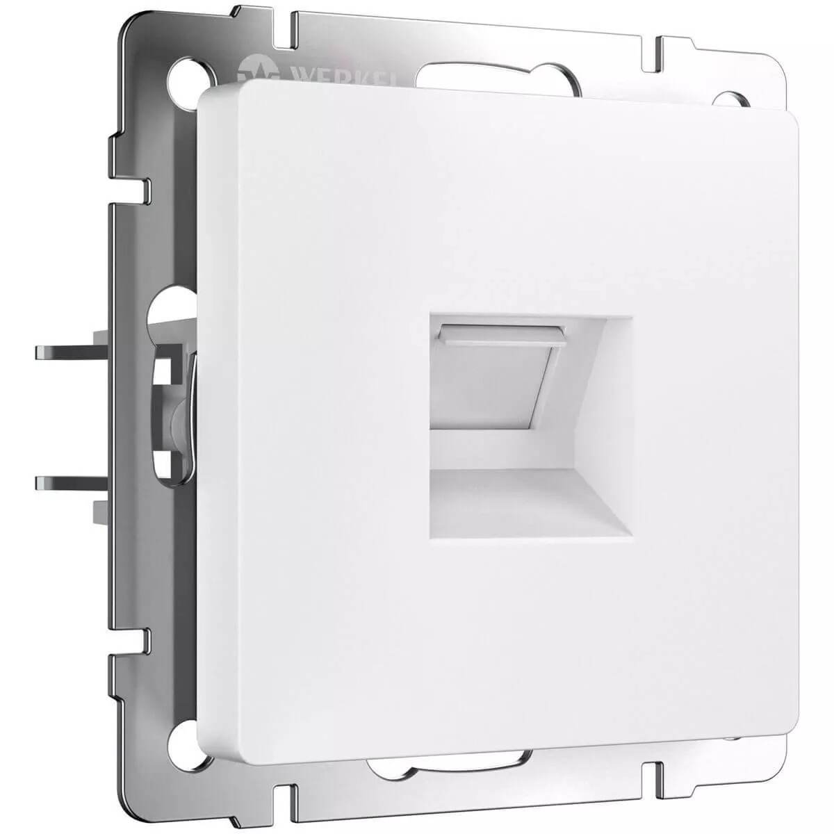 

Розетка Werkel Ethernet RJ-45 (белый матовый) W1181061 4690389192197