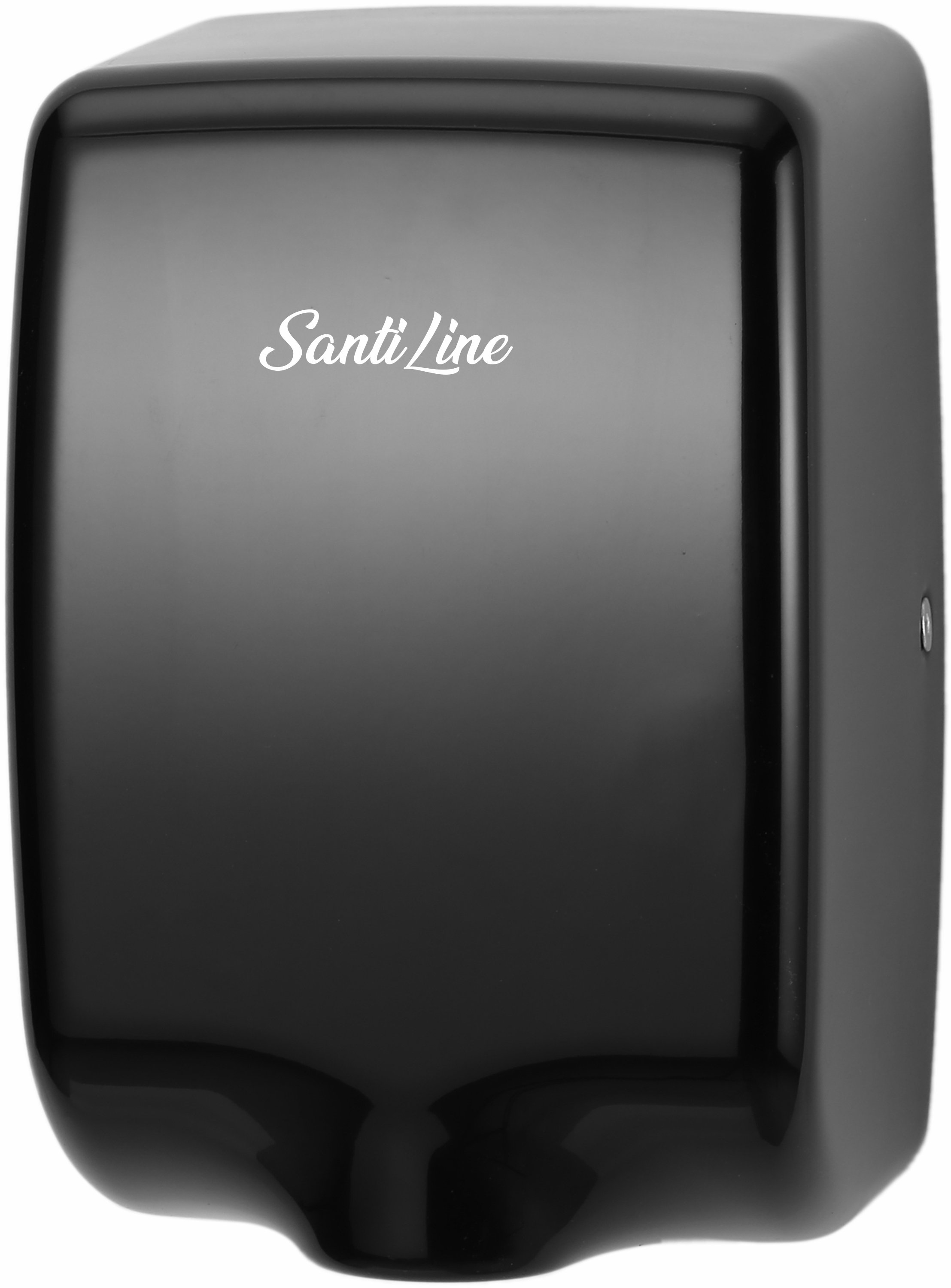 

Сушилка для рук SantiLine SL-8006 высокоскоростная, матовая черная