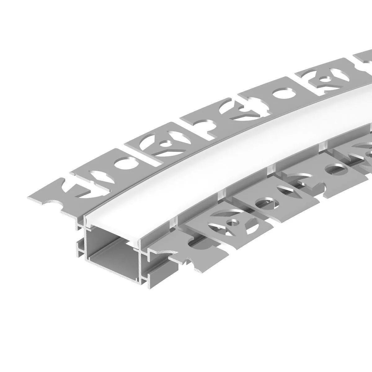 Профиль для ленты Профиль встраиваемый Arlight Fantom-Bent-W23-Side-2000 Anod 040331(1)