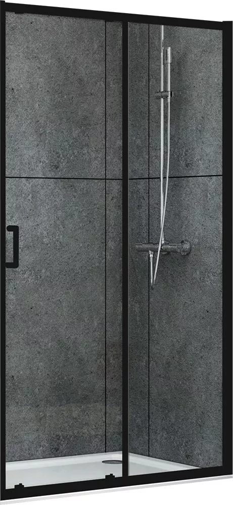 

Душевая дверь ABBER Schwarzer Diamant AG30170B