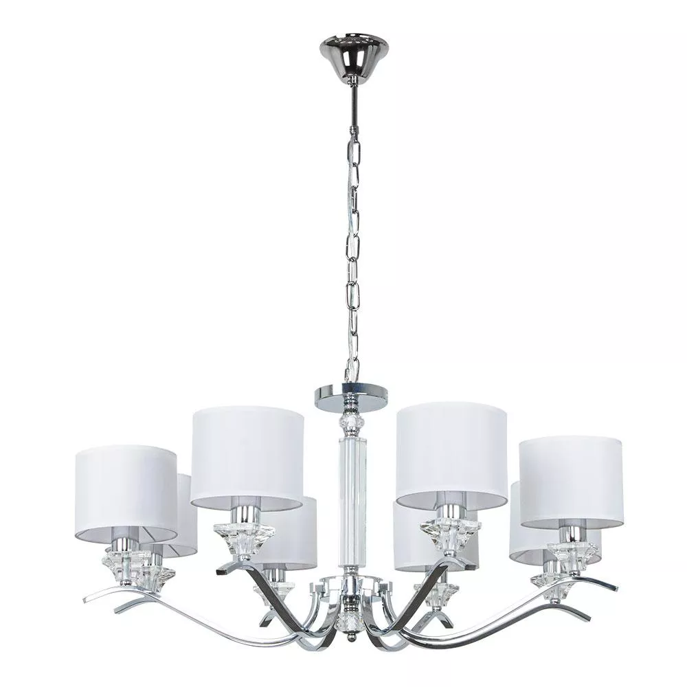 

Подвесная люстра Arte Lamp ALHENA A4091LM-8CC