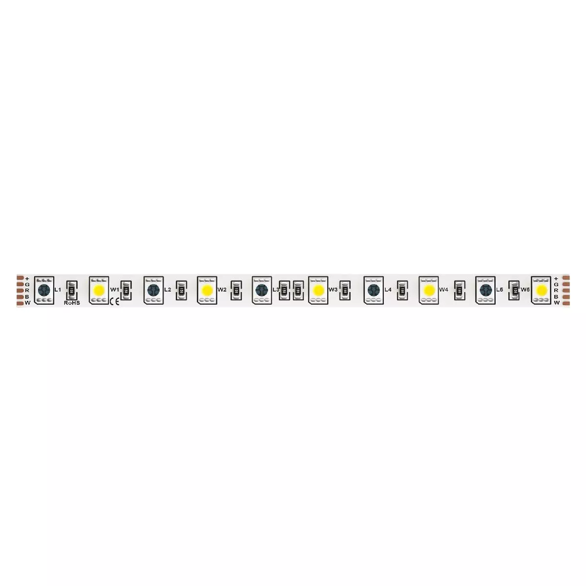 

Светодиодная лента Maytoni Technical 24В 5050 14,4Вт/м RGB+W 4000K IP20 10177