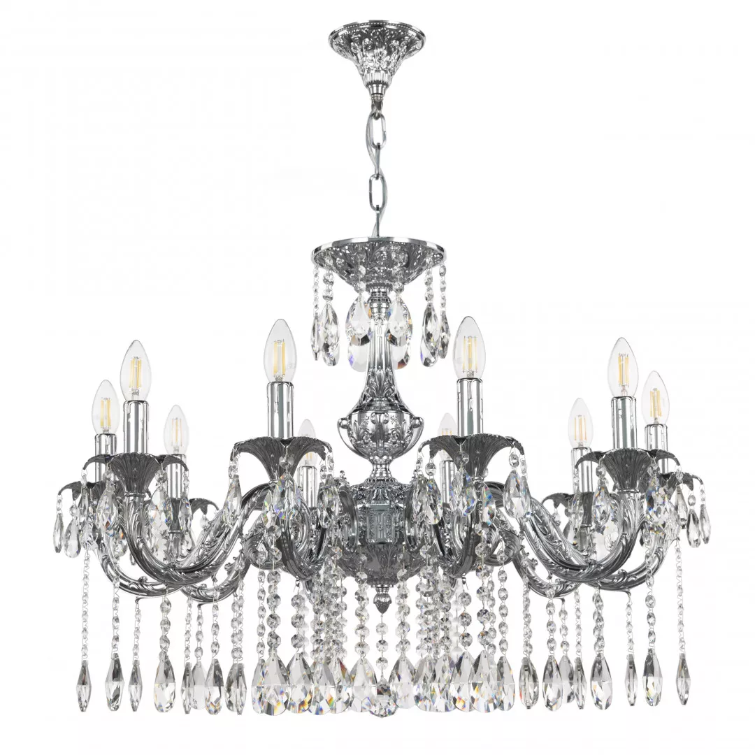 

Подвесная люстра Bohemia Ivele Crystal AL79101/10/250 A Ni