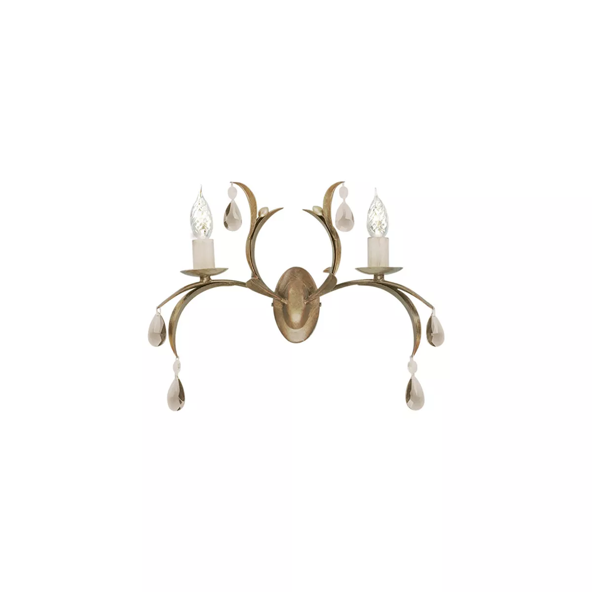 

Бра Elstead Lighting Lily LL2-ANT-BRZ