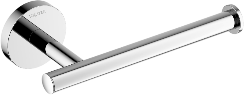 

Держатель туалетной бумаги AQUATEK Оберон AQ4208CR хром
