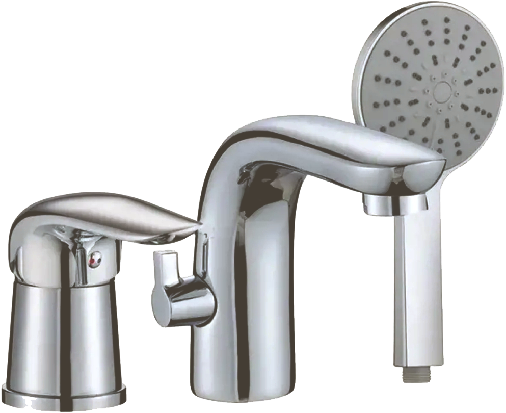 Смеситель на борт ванны Orange M60-333cr хром 12790₽