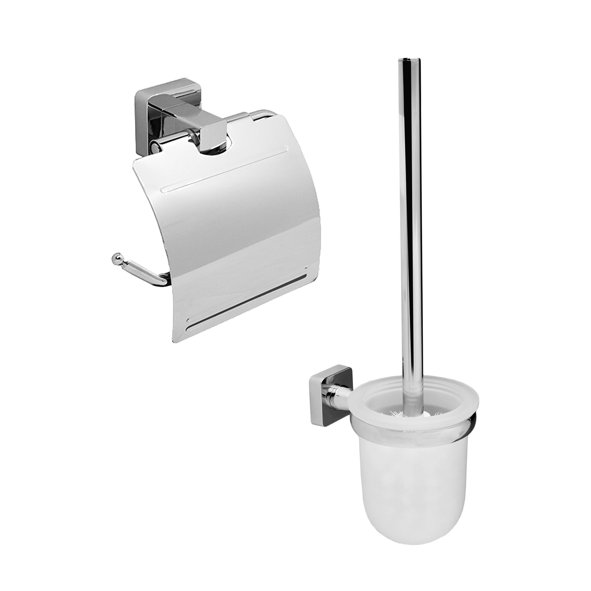 Набор Держатель Wasserkraft Lippe K-6525 Ершик K-6527 4389₽