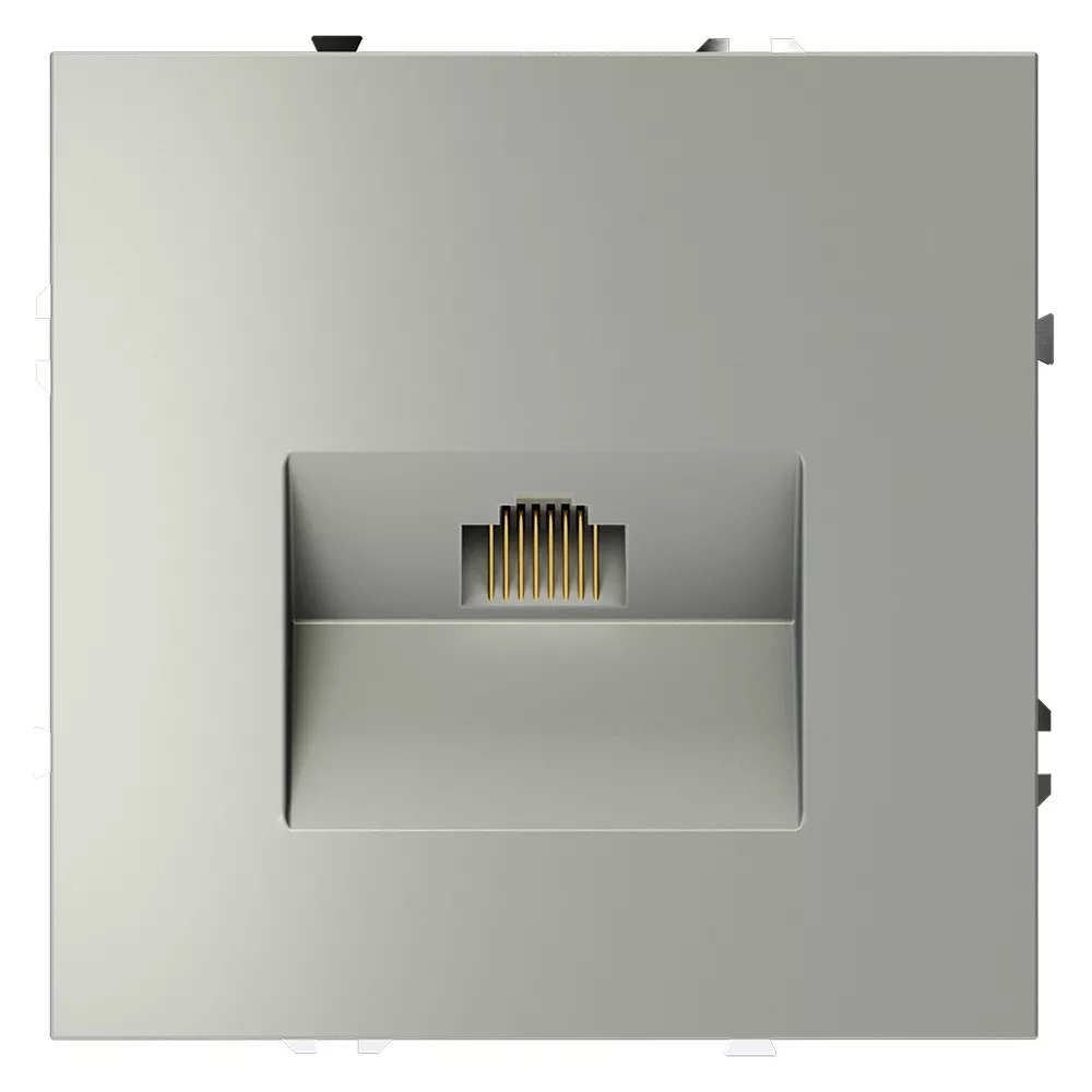 

Розетка компьютерная Voltum S70 VLS060105