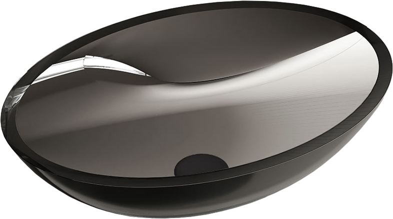 Накладная раковина Vincea 50 VBS-6T11B черная матовая 21390₽