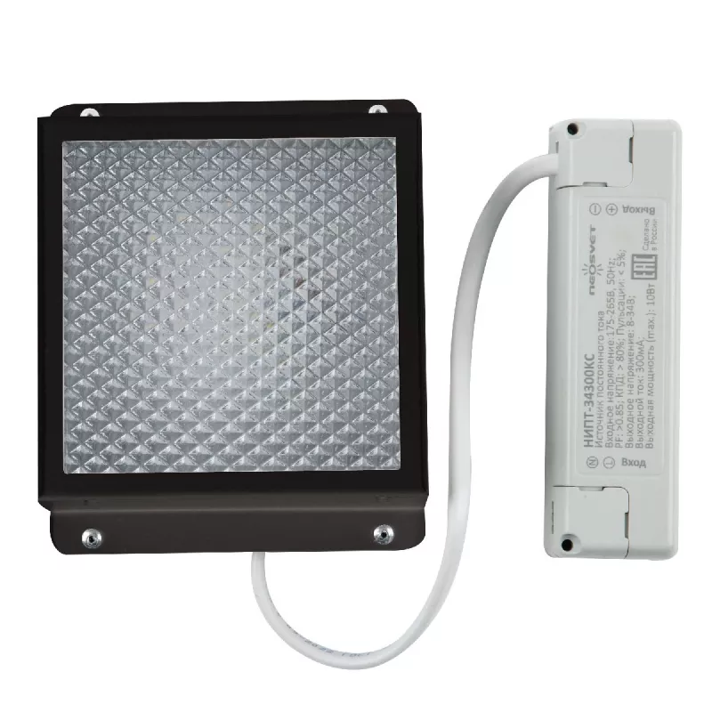 

Встраиваемый светильник Uniel ULP-1010 7W/4000К IP40 GRILYATO BLACK UL-00010709