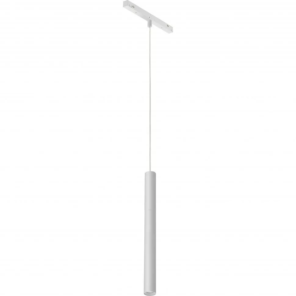 

Трековый светодиодный светильник iLedex Technical Vision 4822-009-H400-10W-24DG-3000K-WH