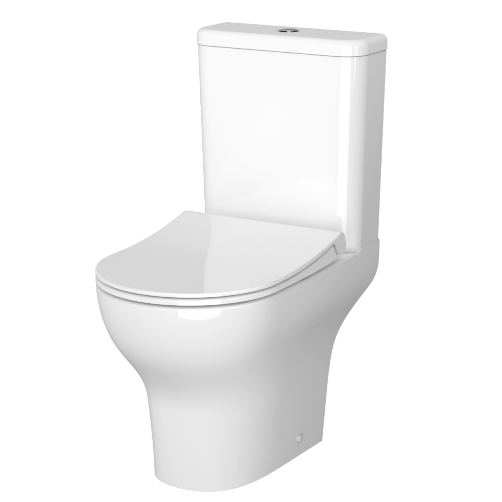 

Унитаз-компакт напольный VitrA Zentrum 9012B003-7209 белый