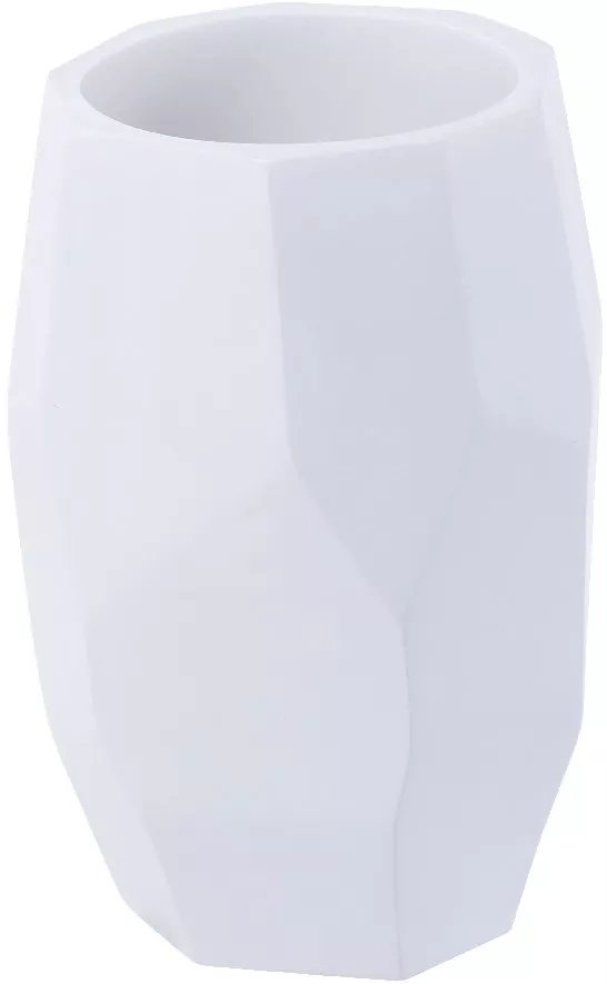 Стакан Fixsen Flat FX-290-3, цвет белый - фото 1
