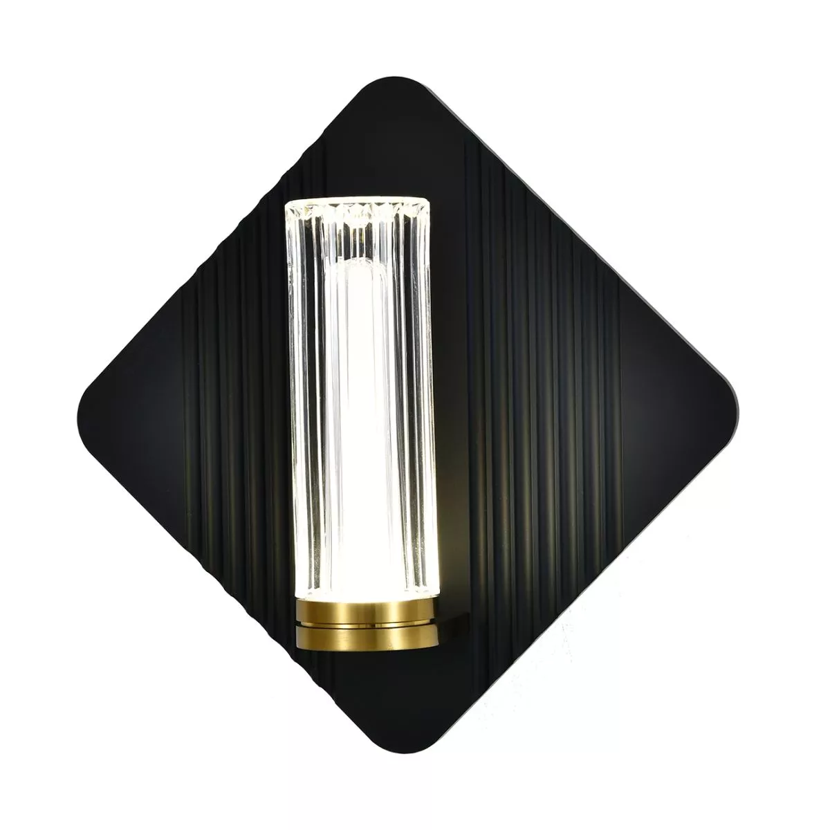 

Настенный светильник Indigo Rilievo 14032/B/1W Black V000201L