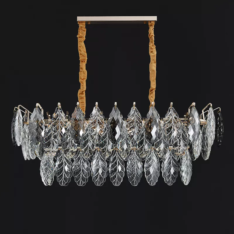 

Подвесная люстра Delight Collection D8011P/L-800 gold/smoky