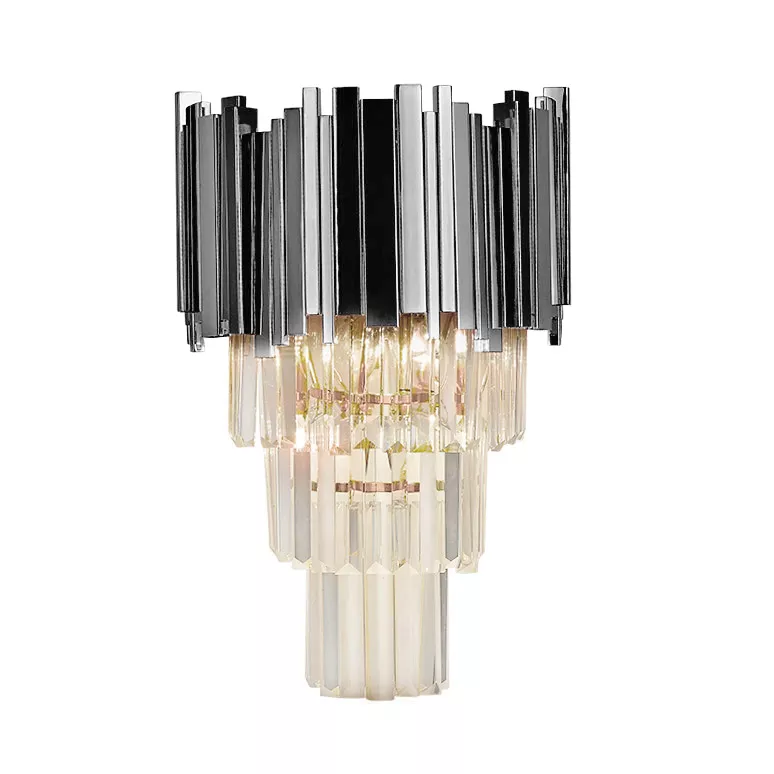 

Настенный светильник Delight Collection Barclay A006-200 A2 chrome