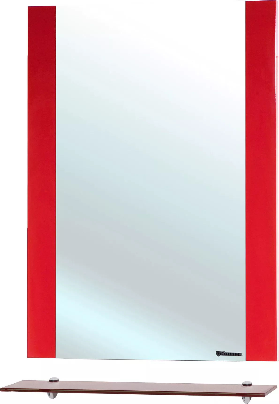 Зеркало Bellezza Рокко 60 красное, размер 58, цвет красный 4613709030030 - фото 1