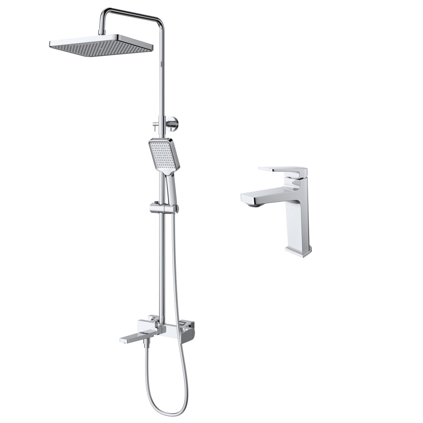 Комплект для ванной BelBagno Ardente VSCMLVM хром 29360₽