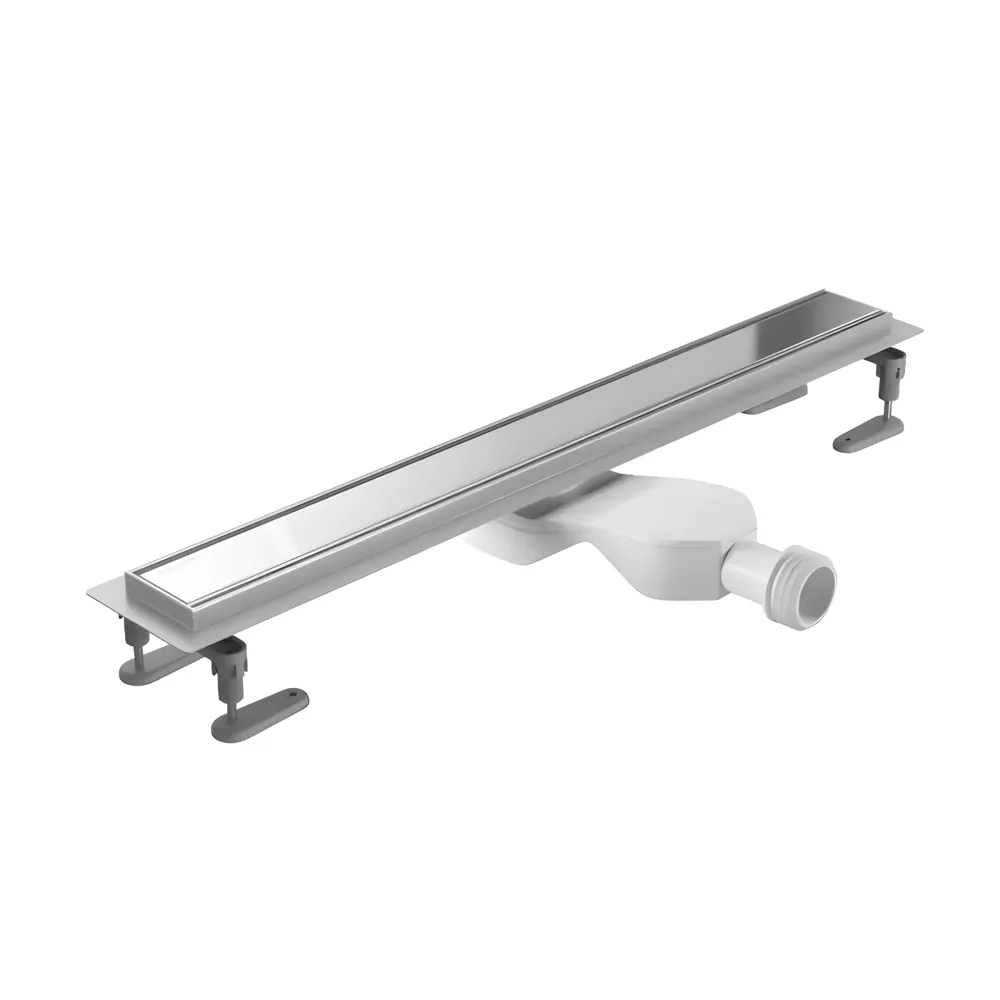 

Душевой трап (лоток) Excellent Stilio INEX.1515.900.R.SNP 90 см, с декоративной решеткой