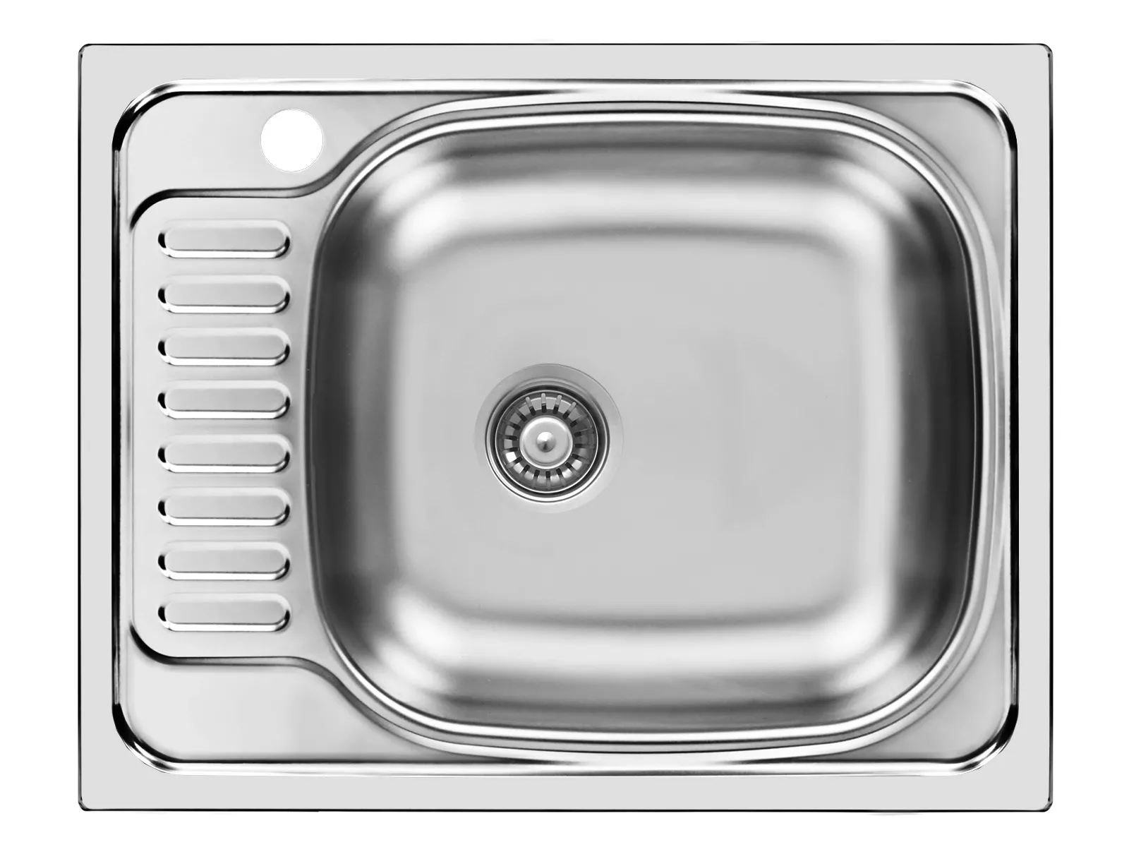 

Кухонная мойка UKINOX Классика CLM560.435 ---5K 1R, 43,5*56